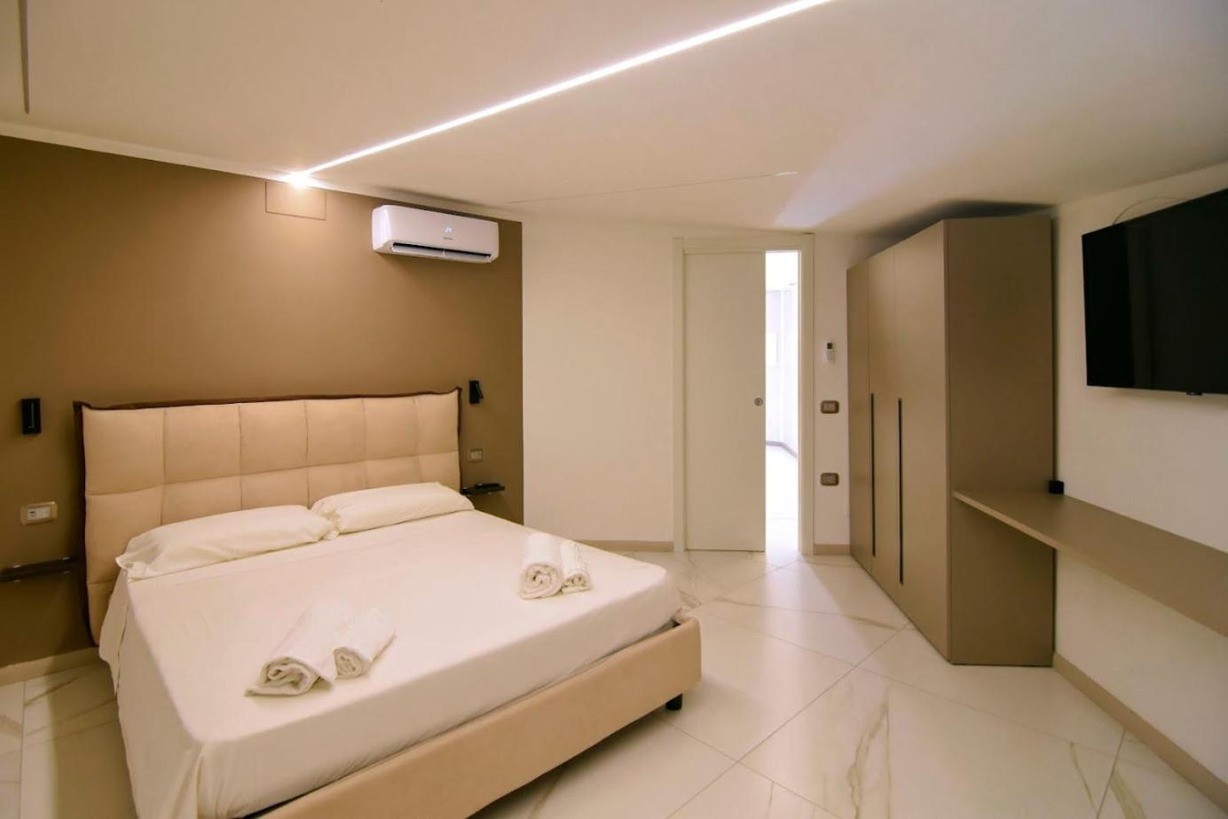 Belma Aparthotel And Rooms Marina di Camerota Exterior photo