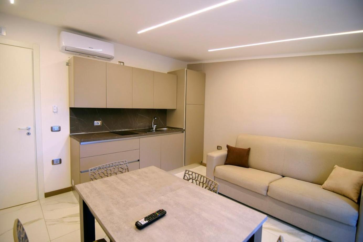 Belma Aparthotel And Rooms Marina di Camerota Exterior photo
